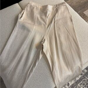 Stateside Textured Cream Pants